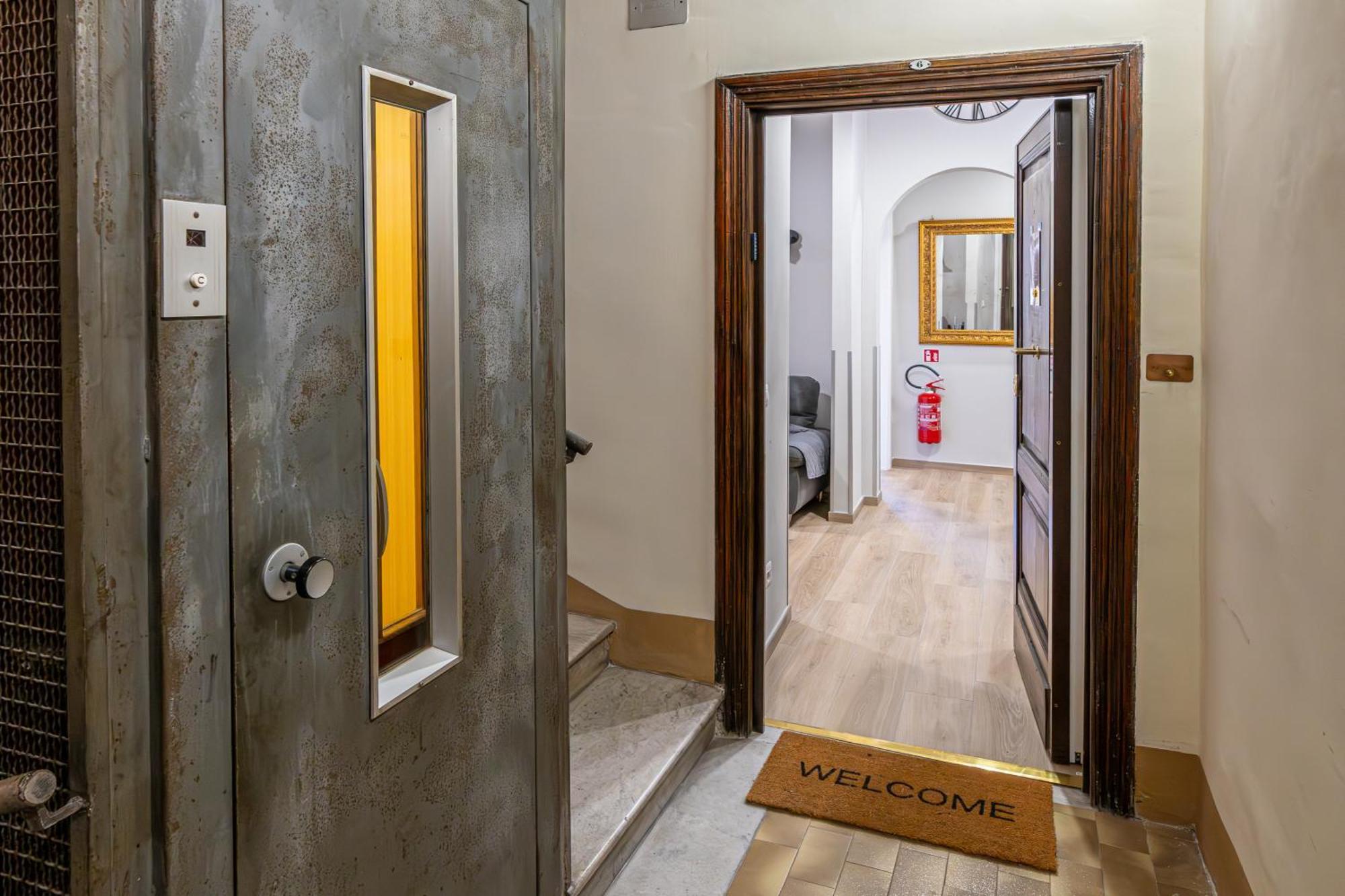 Il Vaticano All'improvviso Apartamento Roma