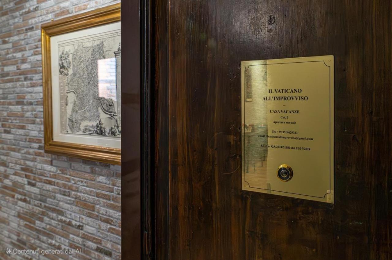 Appartamento Il Vaticano All'improvviso Roma